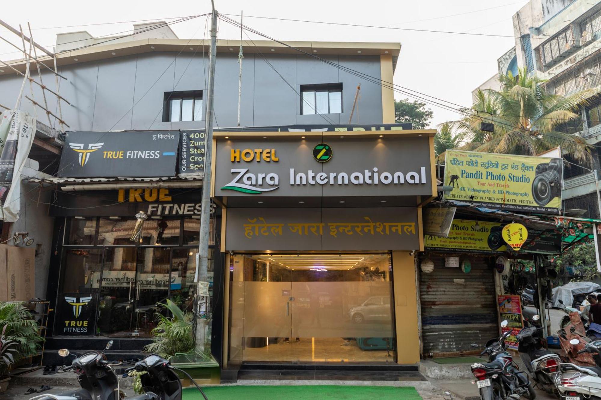 Hotel Zara International 뭄바이 외부 사진