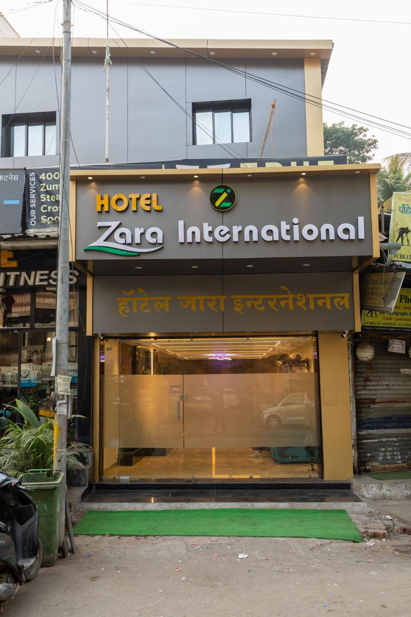Hotel Zara International 뭄바이 외부 사진