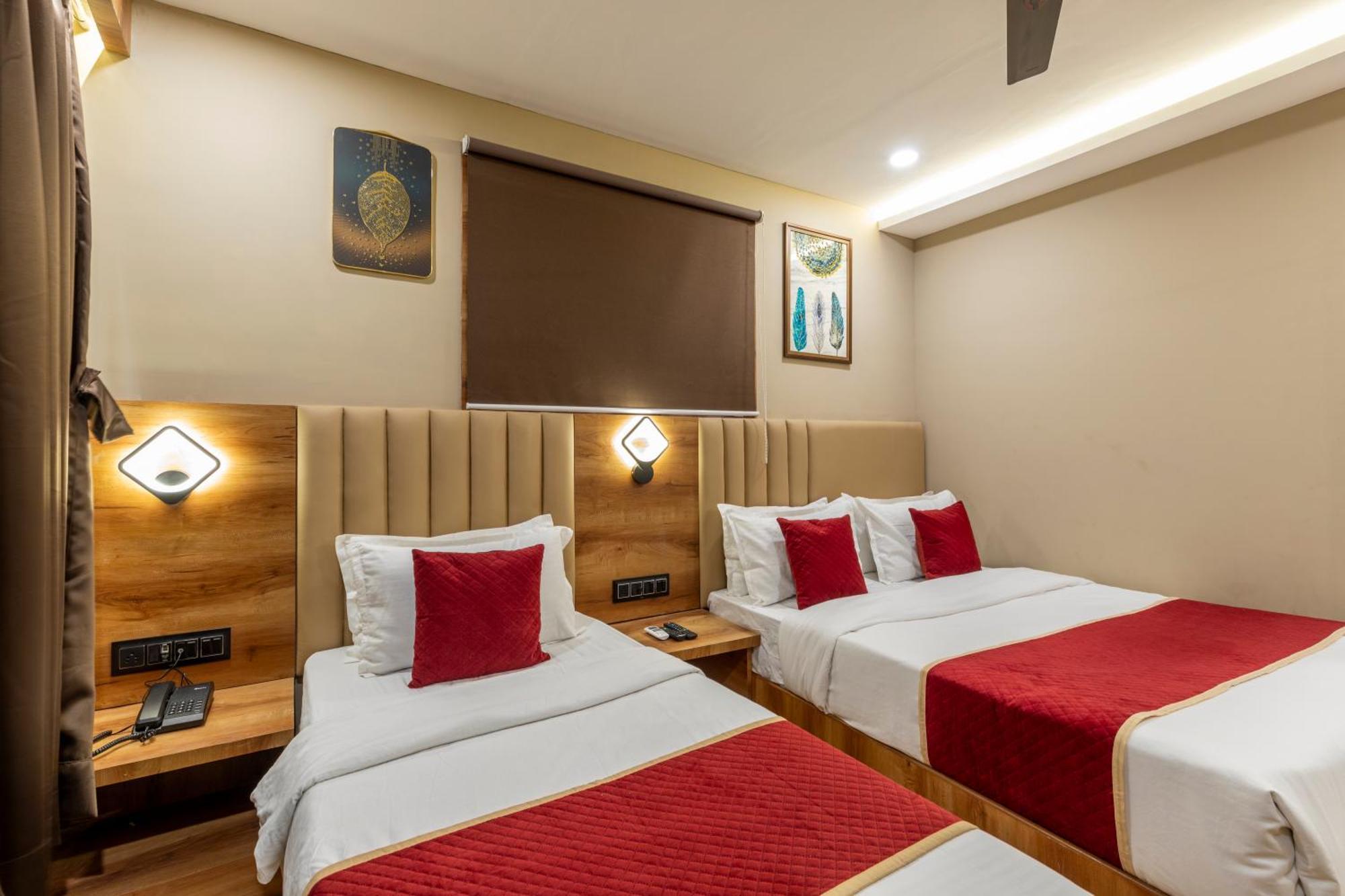 Hotel Zara International 뭄바이 외부 사진