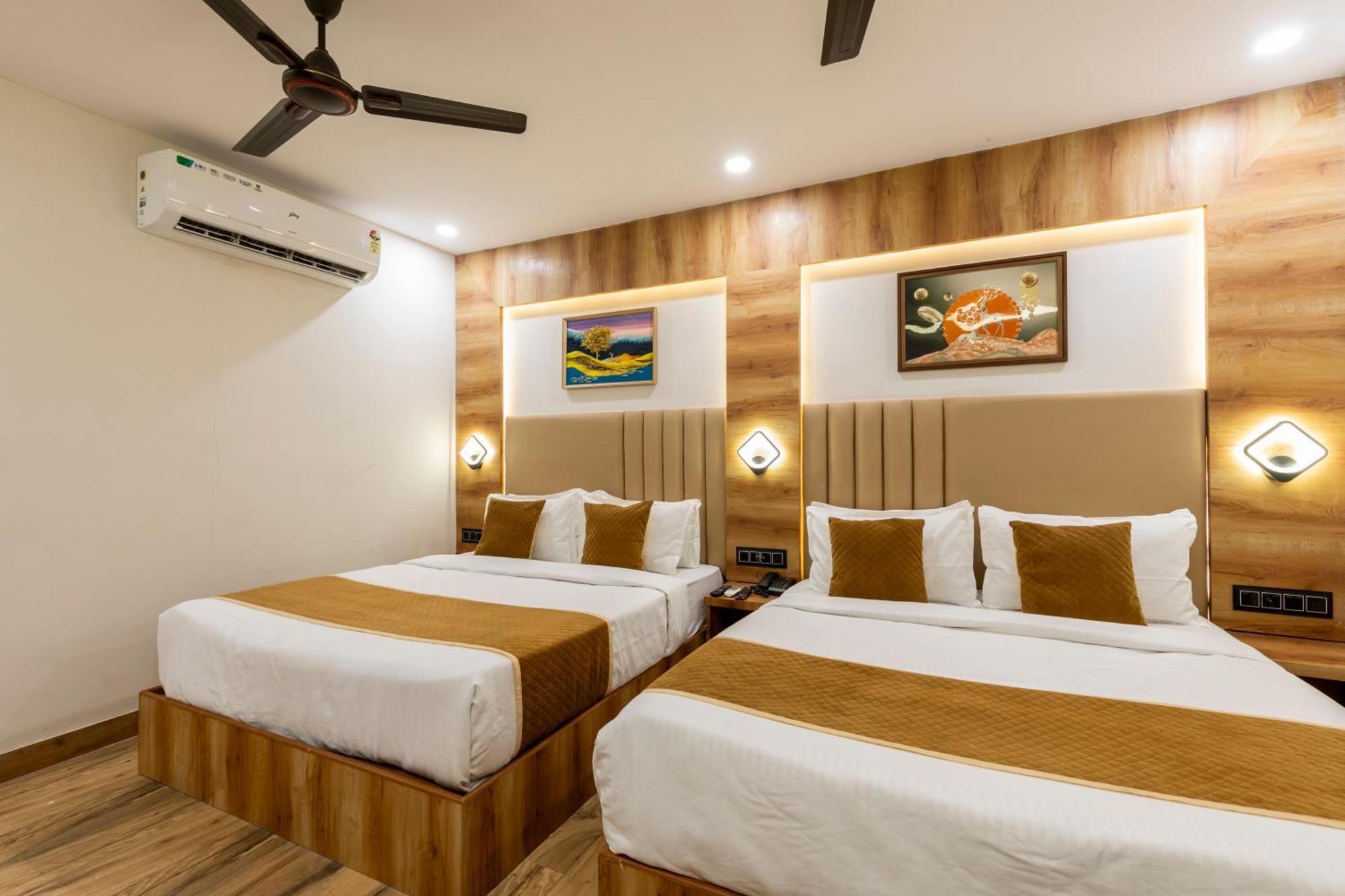 Hotel Zara International 뭄바이 외부 사진