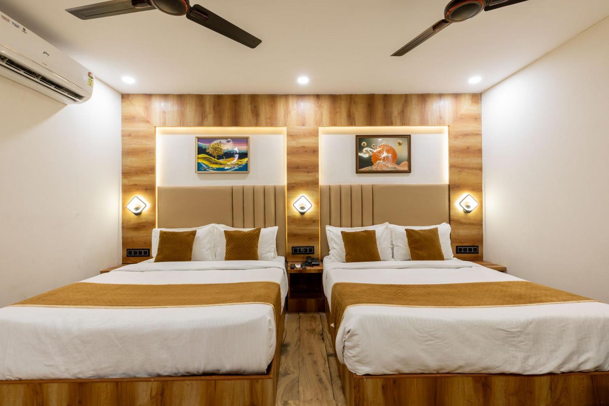 Hotel Zara International 뭄바이 외부 사진